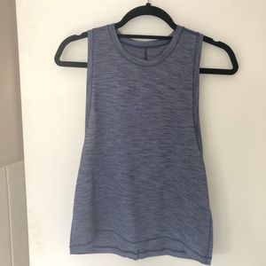 LULULEMON cardio squad tank size 4
